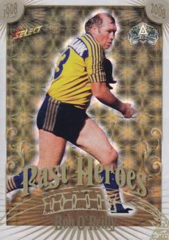 2008 NRL Centenary - Past Heroes #PH19 Bob O'Reilly Front